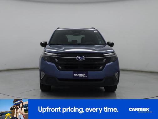 Blue 2025 Subaru Forester Touring
