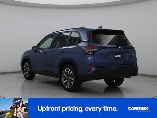 Blue 2025 Subaru Forester Touring