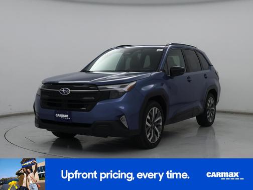 Blue 2025 Subaru Forester Touring