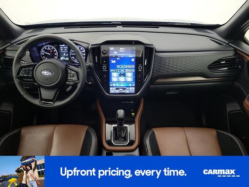 Blue 2025 Subaru Forester Touring