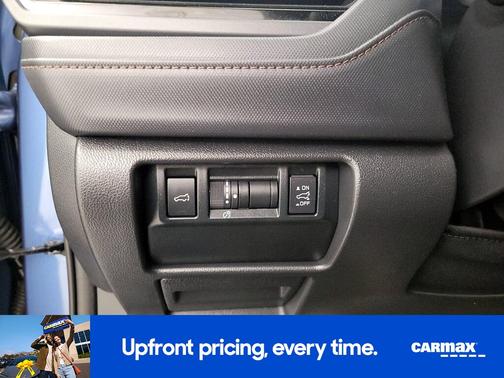 Blue 2025 Subaru Forester Touring