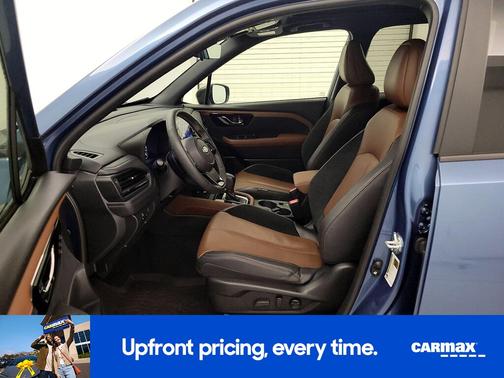 Blue 2025 Subaru Forester Touring