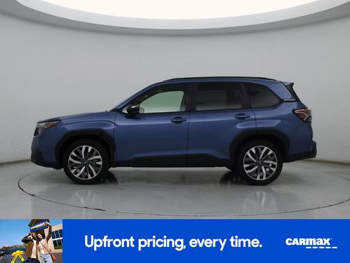 Blue 2025 Subaru Forester Touring