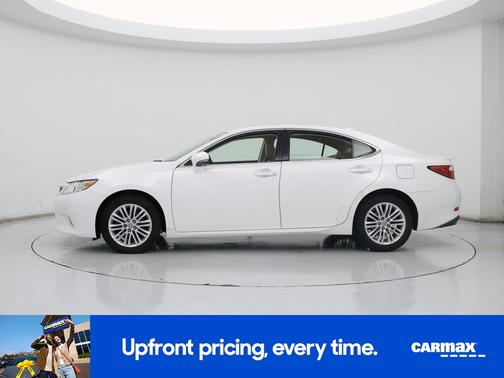 White 2015 Lexus ES 350