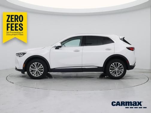 White 2022 Buick Envision Preferred