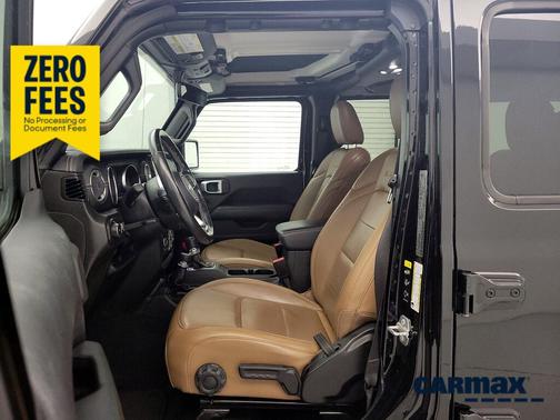 Black 2022 Jeep Wrangler Unlimited Sahara