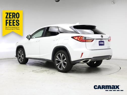 White 2016 Lexus RX 350