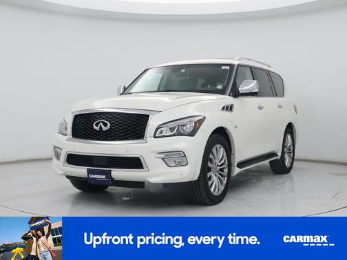2017 INFINITI QX80 