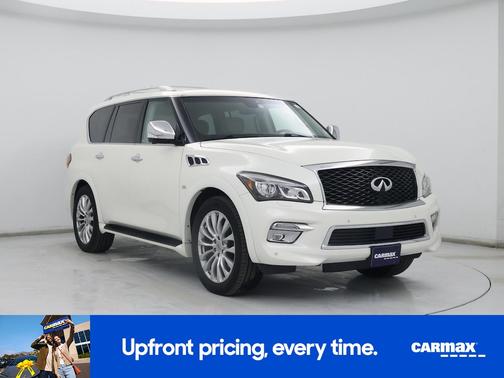 2017 INFINITI QX80 