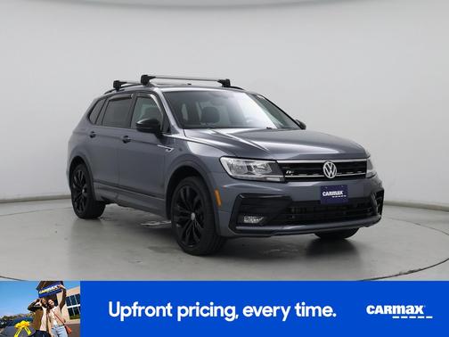2021 Volkswagen Tiguan SE R-Line Black