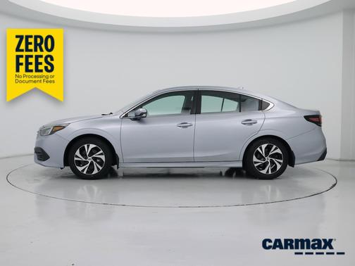 Silver 2020 Subaru Legacy Premium