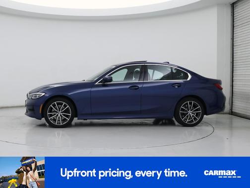 Blue 2022 BMW 330 I xDrive
