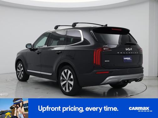 Black 2022 Kia Telluride EX