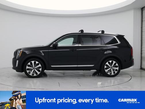 Black 2022 Kia Telluride EX