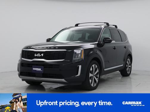 Black 2022 Kia Telluride EX