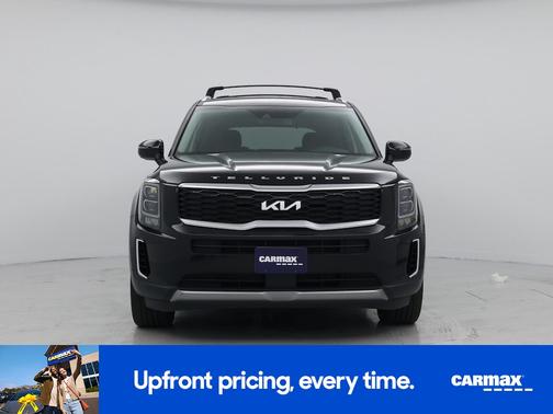 Black 2022 Kia Telluride EX