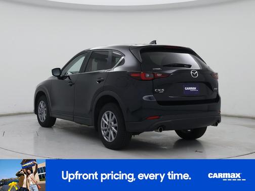 Black 2023 Mazda CX-5 2.5 S Preferred Package