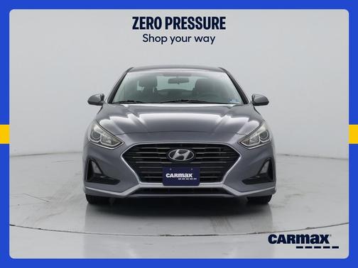 Gray 2018 Hyundai SONATA SE