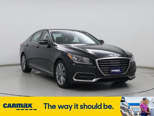 2018 Genesis G80