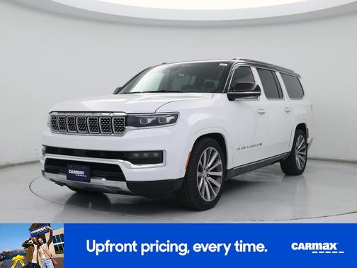 White 2023 Jeep Grand Wagoneer L Series II