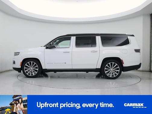 White 2023 Jeep Grand Wagoneer L Series II
