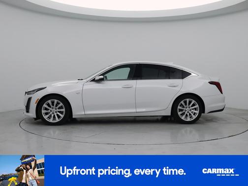 White 2023 Cadillac CT5 Luxury