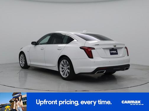 White 2023 Cadillac CT5 Luxury