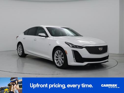 White 2023 Cadillac CT5 Luxury