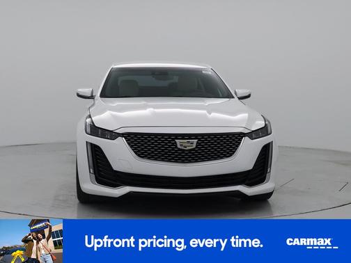 White 2023 Cadillac CT5 Luxury
