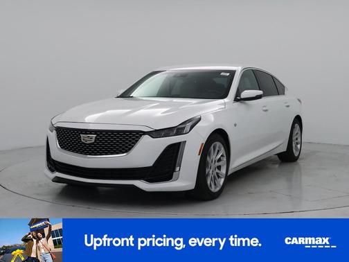 White 2023 Cadillac CT5 Luxury