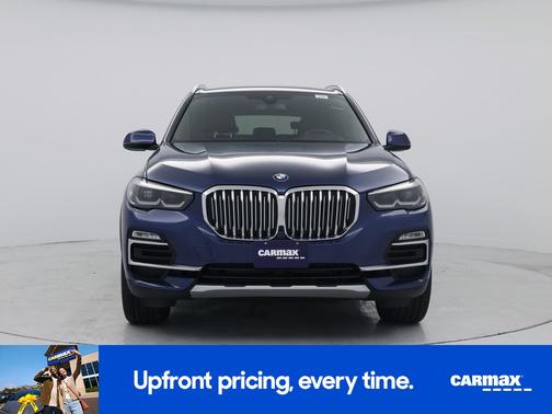 Blue 2021 BMW X5 xDrive40i