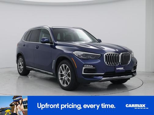 Blue 2021 BMW X5 xDrive40i