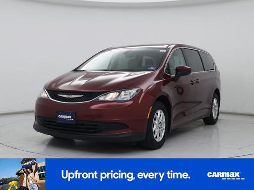 Red 2017 Chrysler Pacifica LX