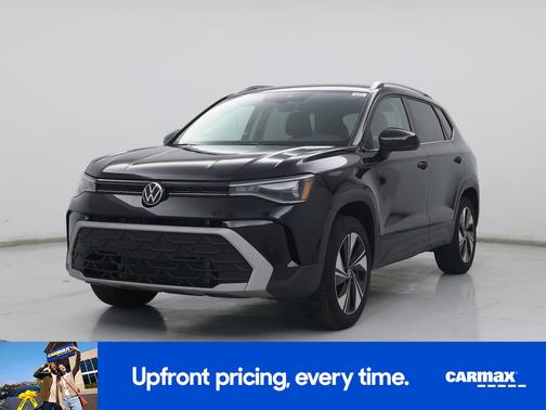 Black 2025 Volkswagen Taos SE