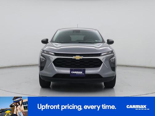 Gray 2024 Chevrolet Trax LS
