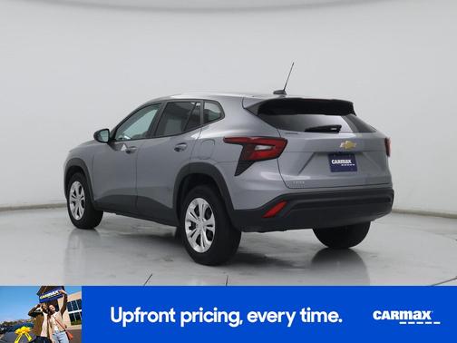 Gray 2024 Chevrolet Trax LS