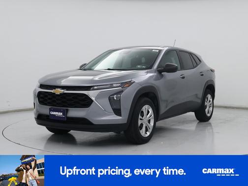 Gray 2024 Chevrolet Trax LS