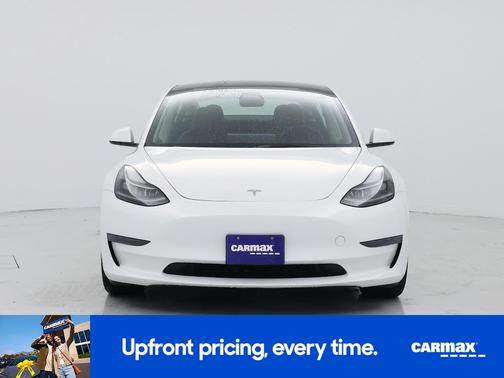 White 2023 Tesla Model 3