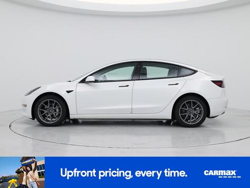 White 2023 Tesla Model 3