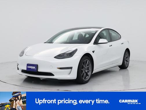 White 2023 Tesla Model 3