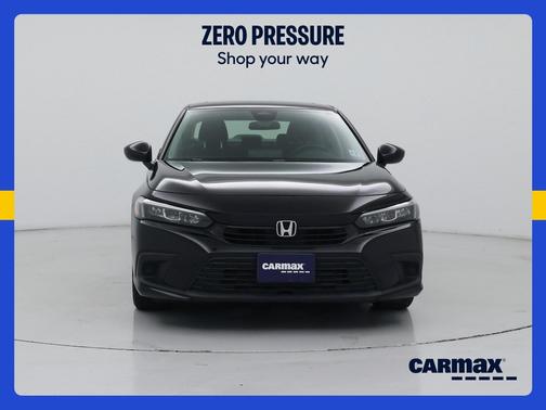 Black 2022 Honda Civic EX