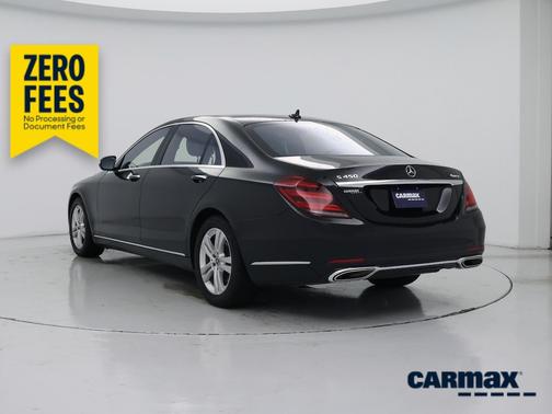 Black 2019 Mercedes-Benz S-Class