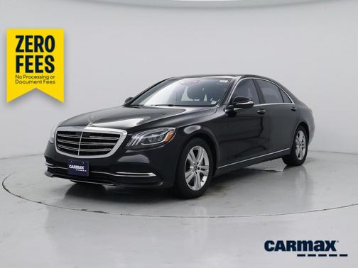 Black 2019 Mercedes-Benz S-Class