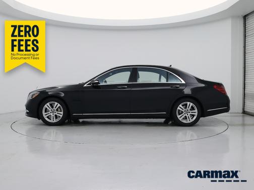 Black 2019 Mercedes-Benz S-Class