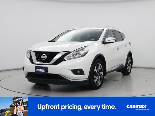 2017 Nissan Murano Platinum