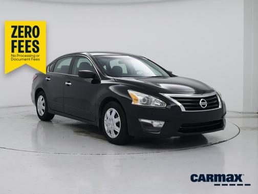 Black 2015 Nissan Altima S