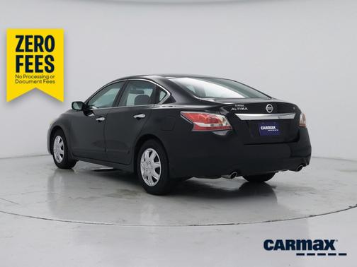 Black 2015 Nissan Altima S