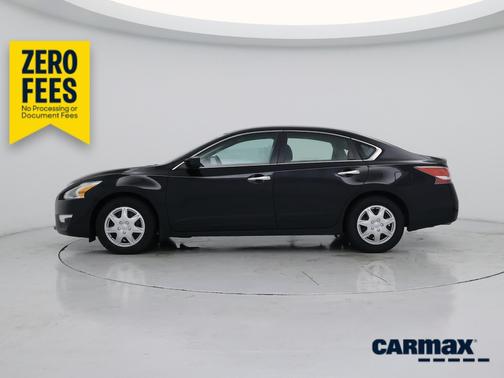 Black 2015 Nissan Altima S
