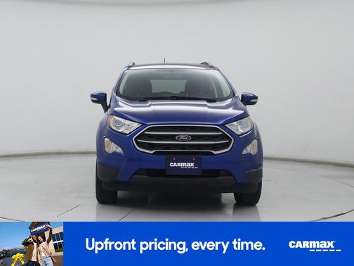 Blue 2020 Ford EcoSport SE