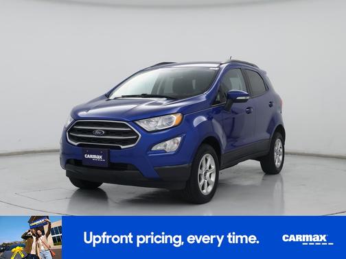 Blue 2020 Ford EcoSport SE